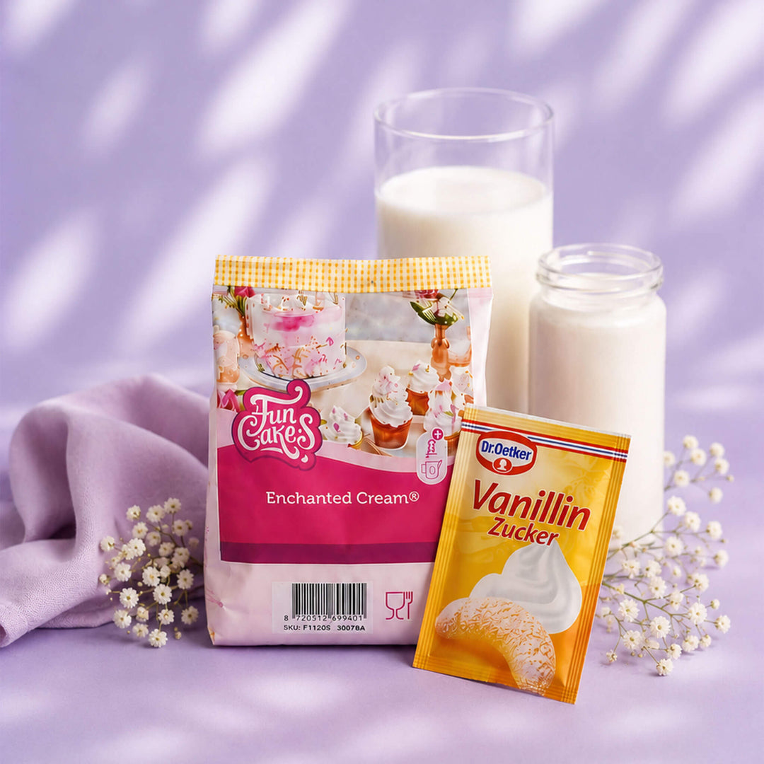 Vanilleeis-Mix zum Selbermachen