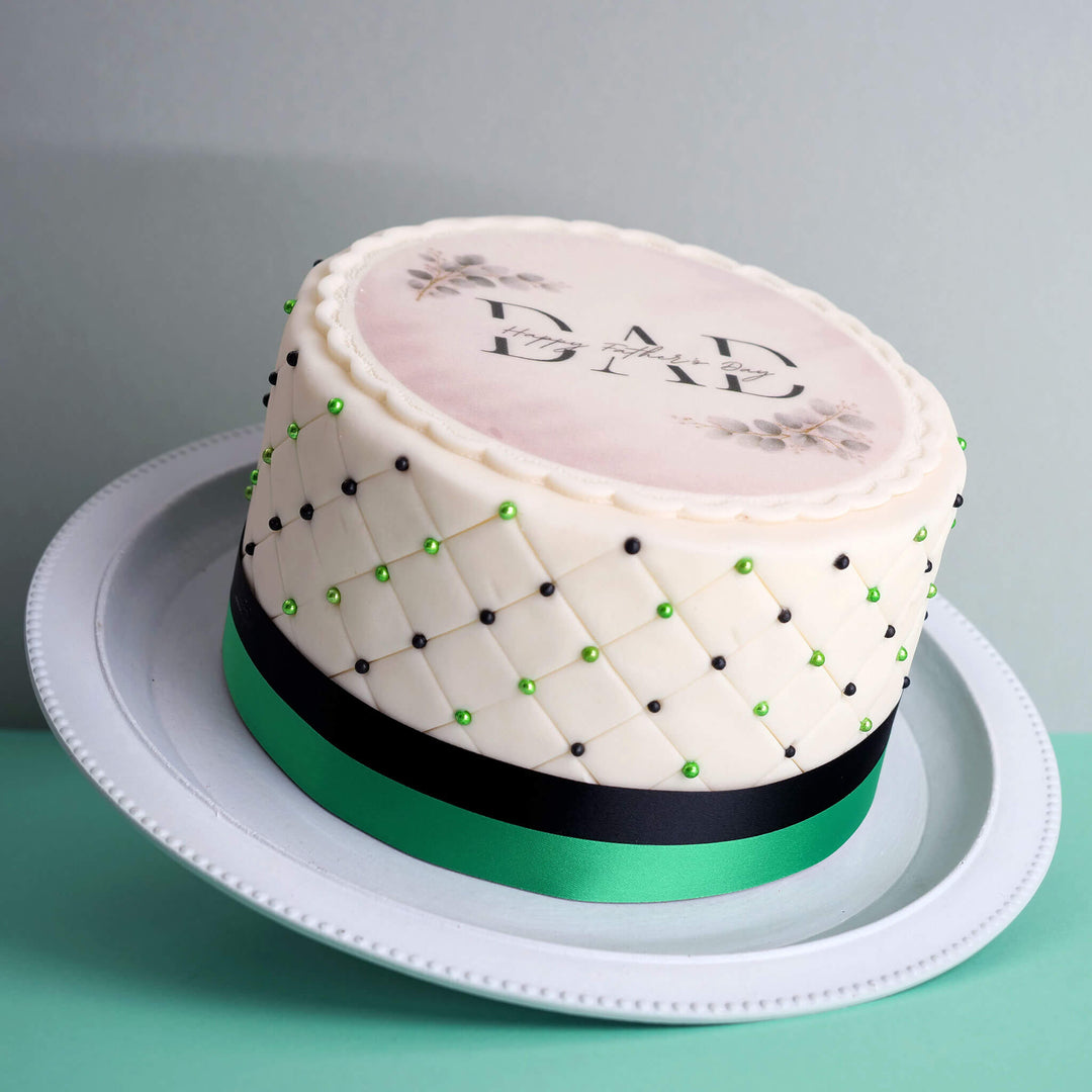 Vatertag Deluxe Eukalyptus-Torte