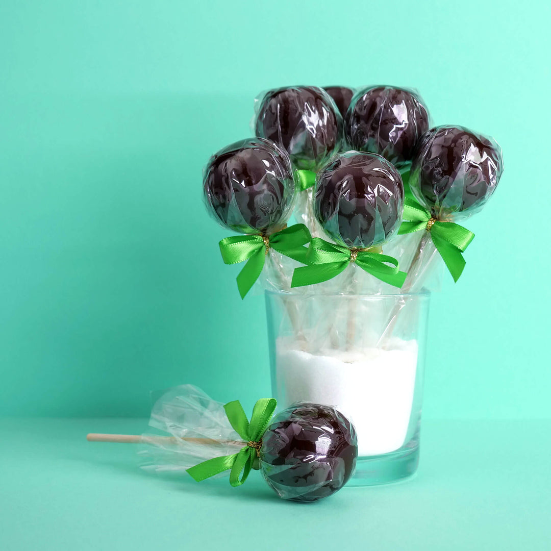 Vegane Cake-Pops (12 Stück)