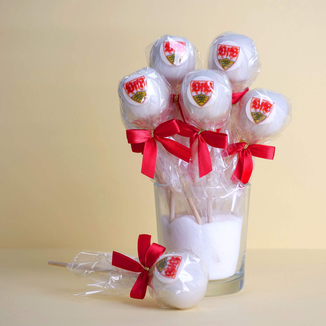 VfB Stuttgart - Cake-Pops (12 Stück)