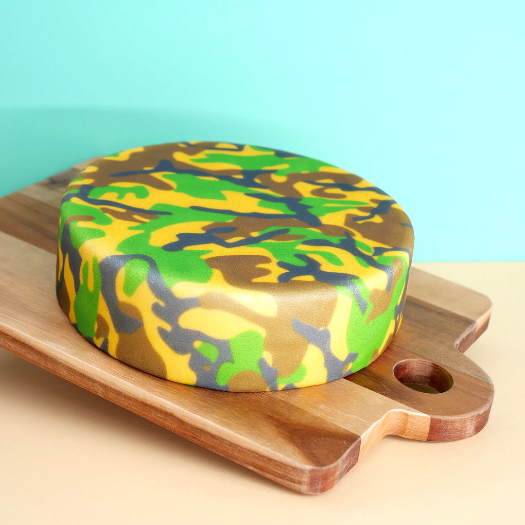 Wald Camouflage-Torte