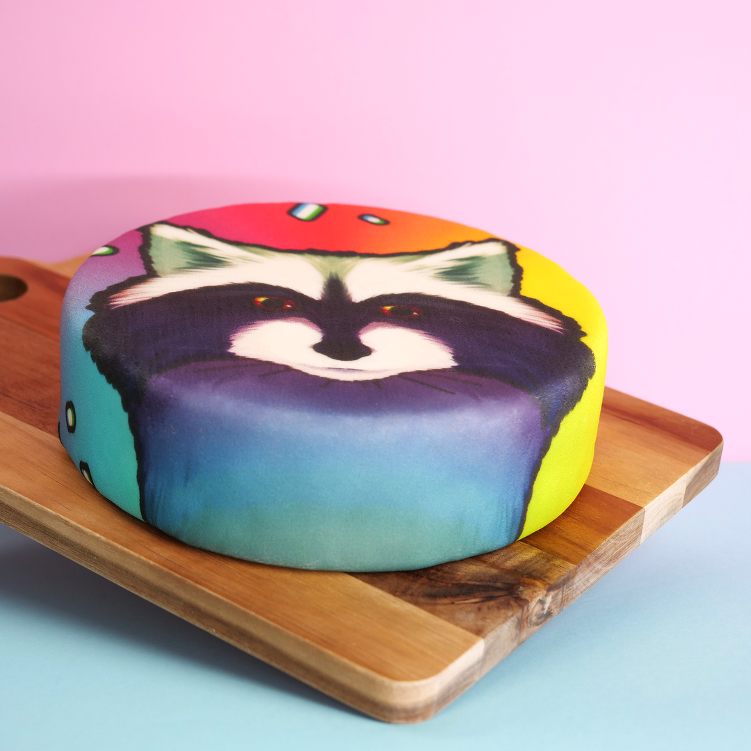 Waschbär-Torte