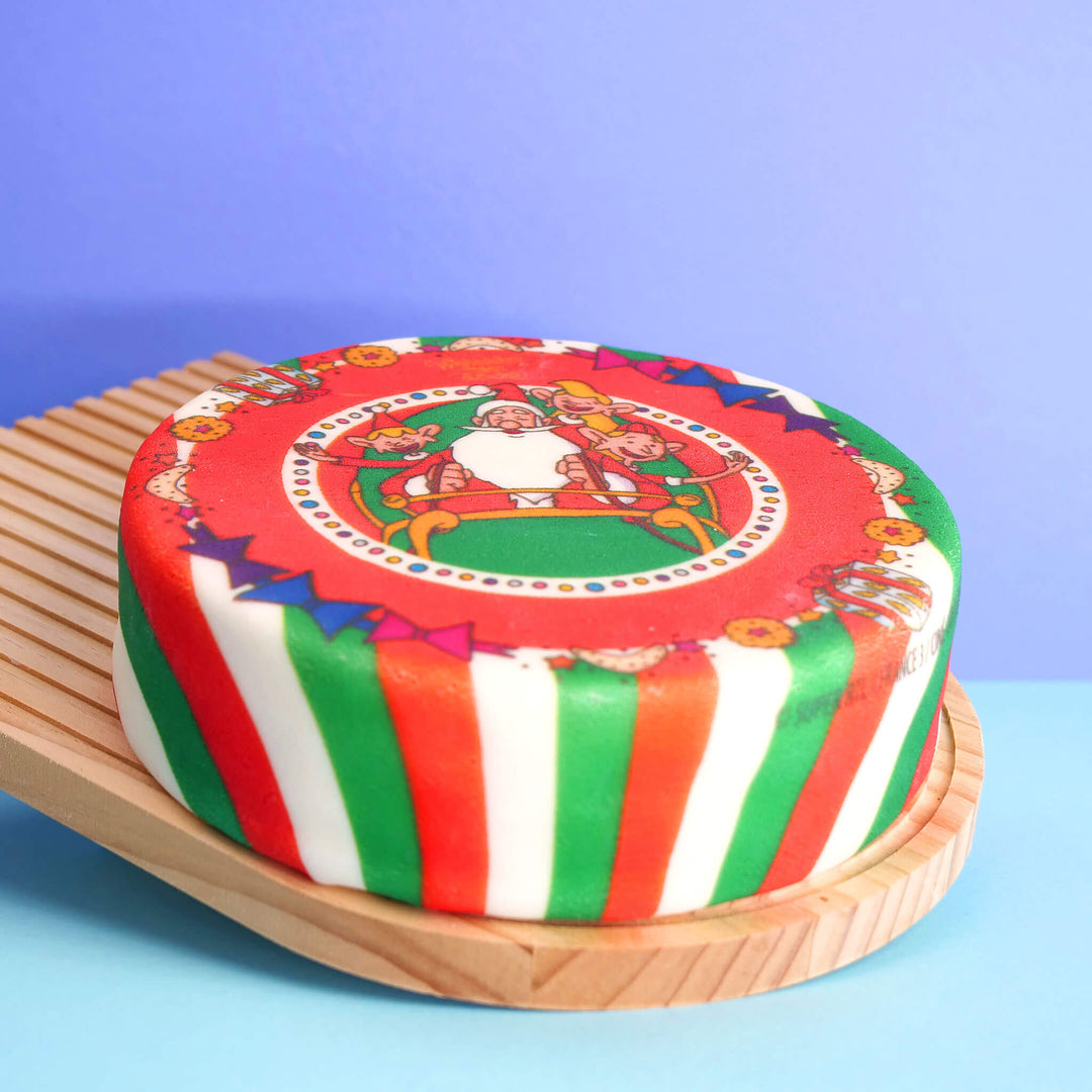 Weihnachtsmann & Co. KG Torte