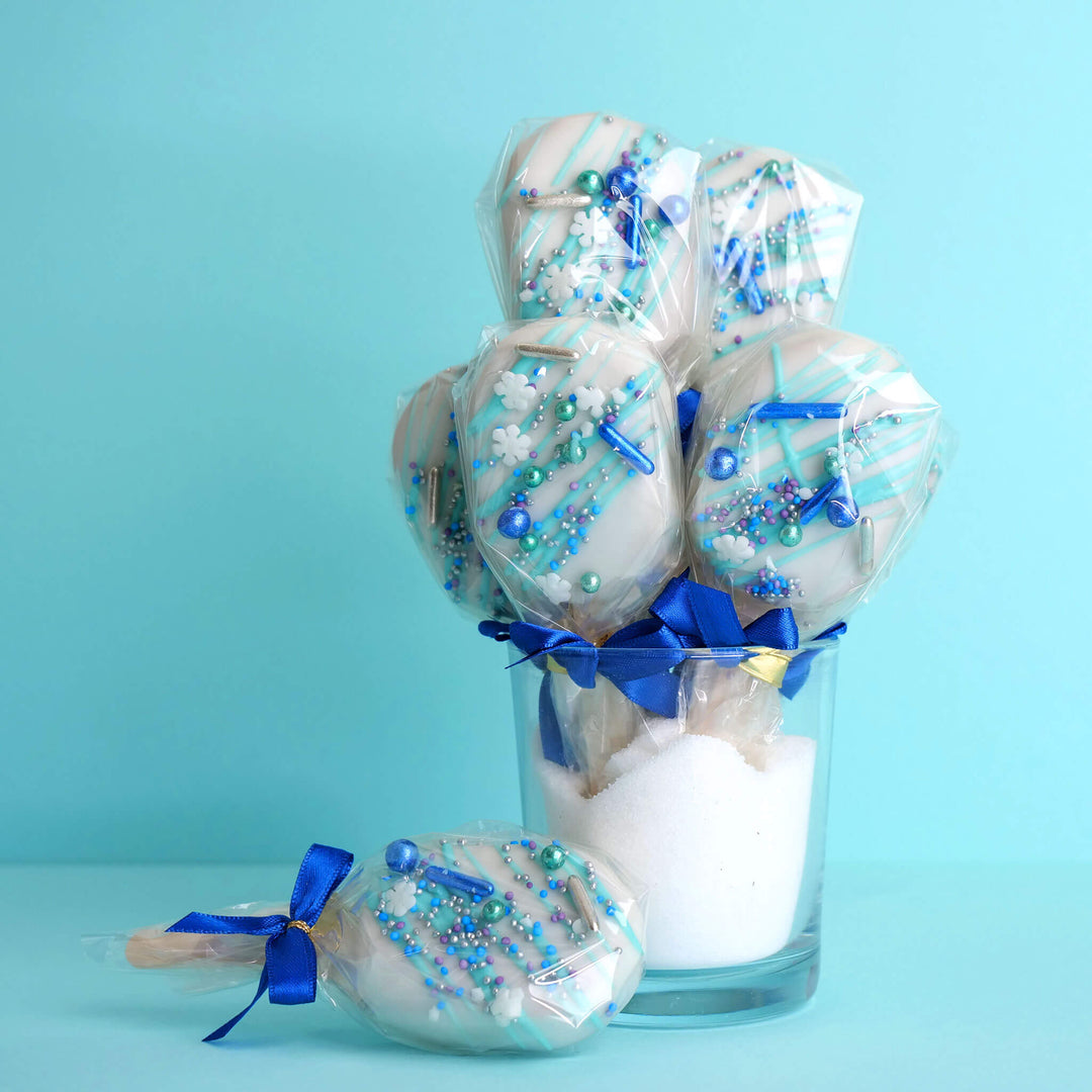 Wintertraum Cake-Popsicle (10 Stück)