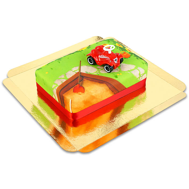 Bobby Car® auf Torte