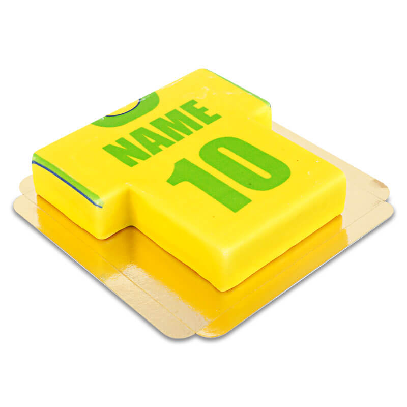 Brasilien Trikot-Torte