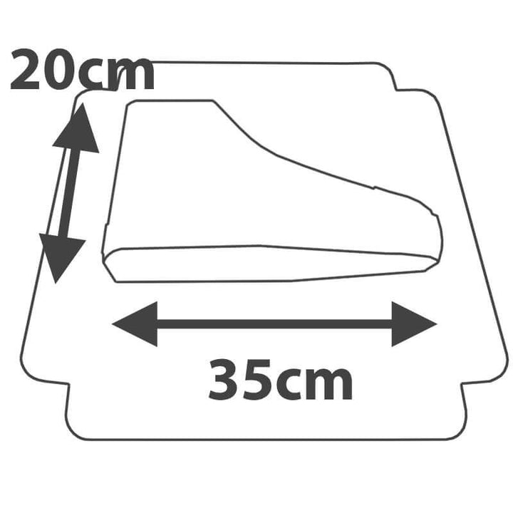 Weiße Sneaker-Torte