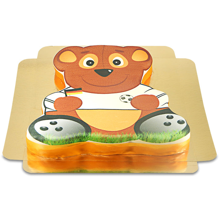 Fußball Teddy-Torte