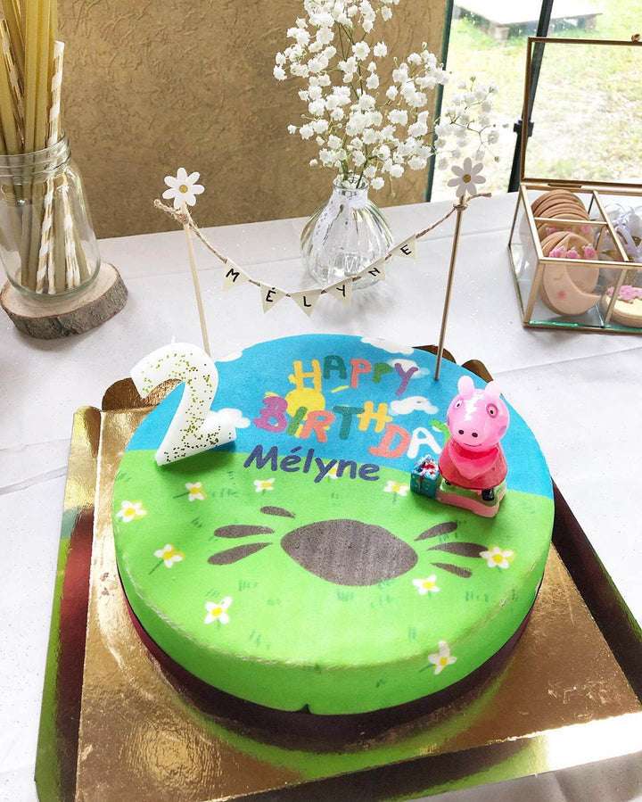 Peppa Wutz Geburtstagstorte