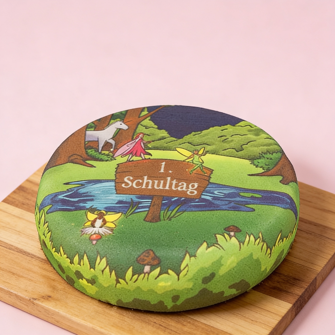 Einschulungstorte "Feenwald"