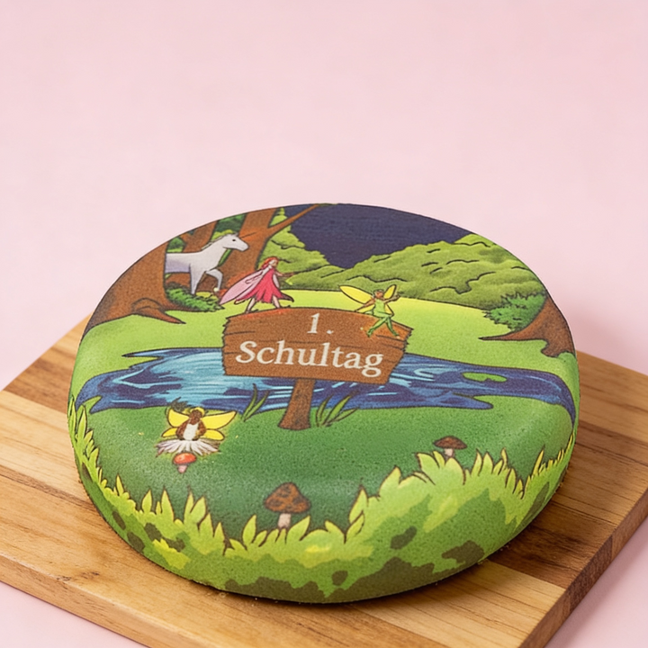 Einschulungstorte "Feenwald"