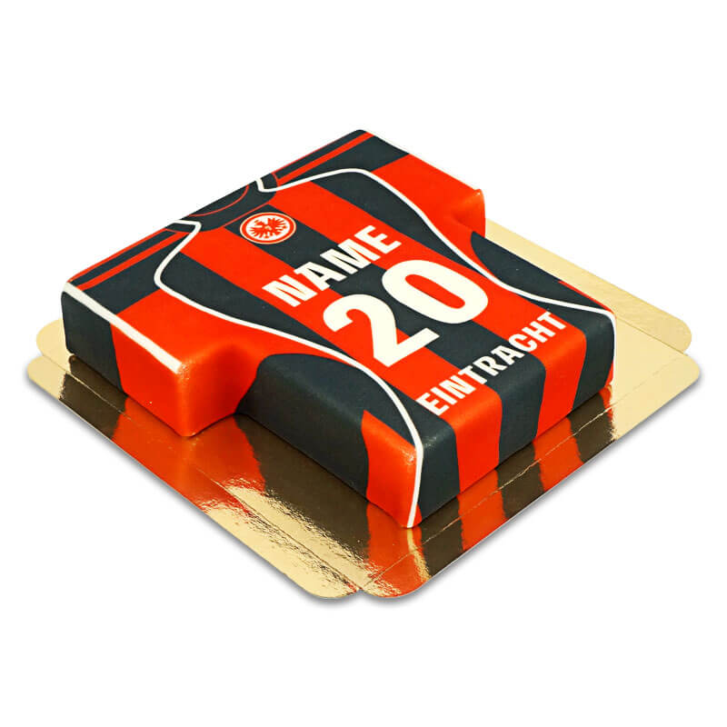 Eintracht Frankfurt Trikot-Torte - Heim