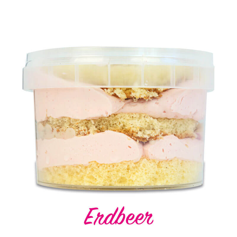 Torte-Geschmacksproben "Früchte-Mix" (5er-Set)