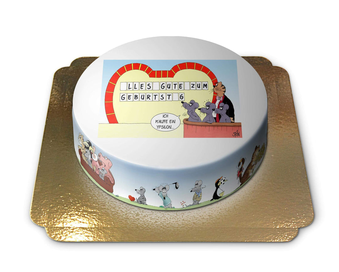 Geburtstags Glücksrad - Uli Stein