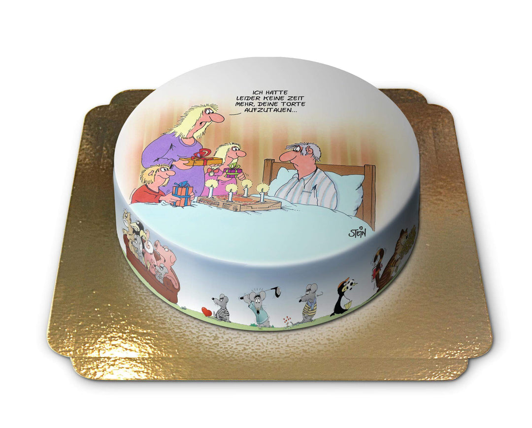 Tiefkühltorte zum Geburtstag - Uli Stein