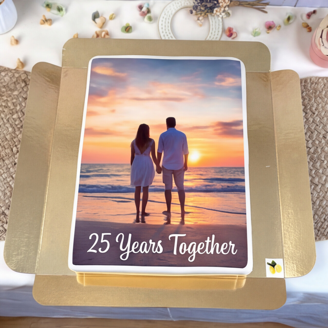 Fototorte L - 39 x 27 cm