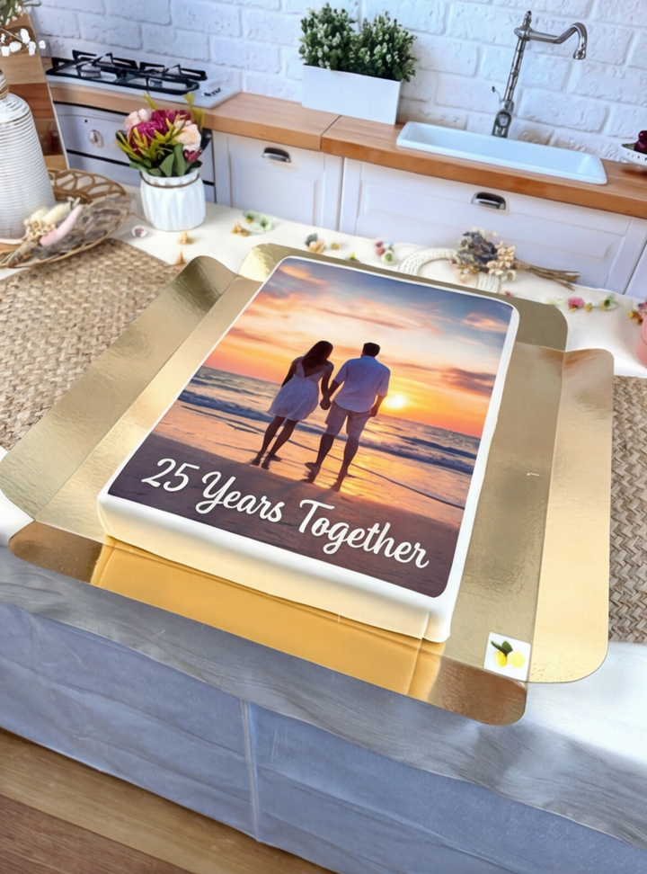 Fototorte L - 39 x 27 cm