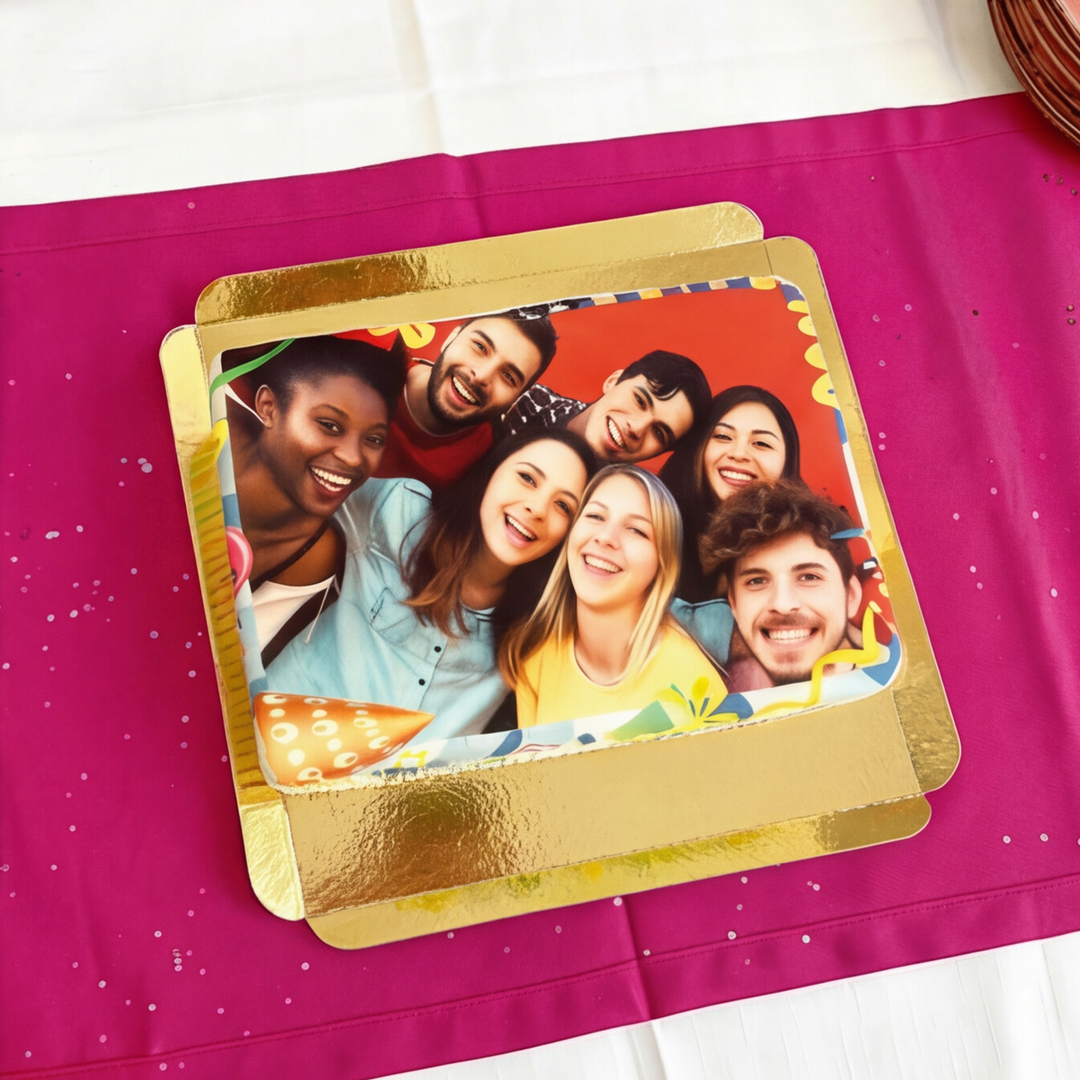 Fototorte M - 25 x 17 cm