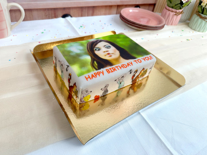 Fototorte S - 20 x 14 cm