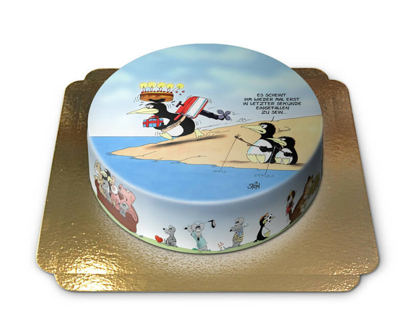 Geburtstagsgeschenk in letzter Minute - Uli Stein