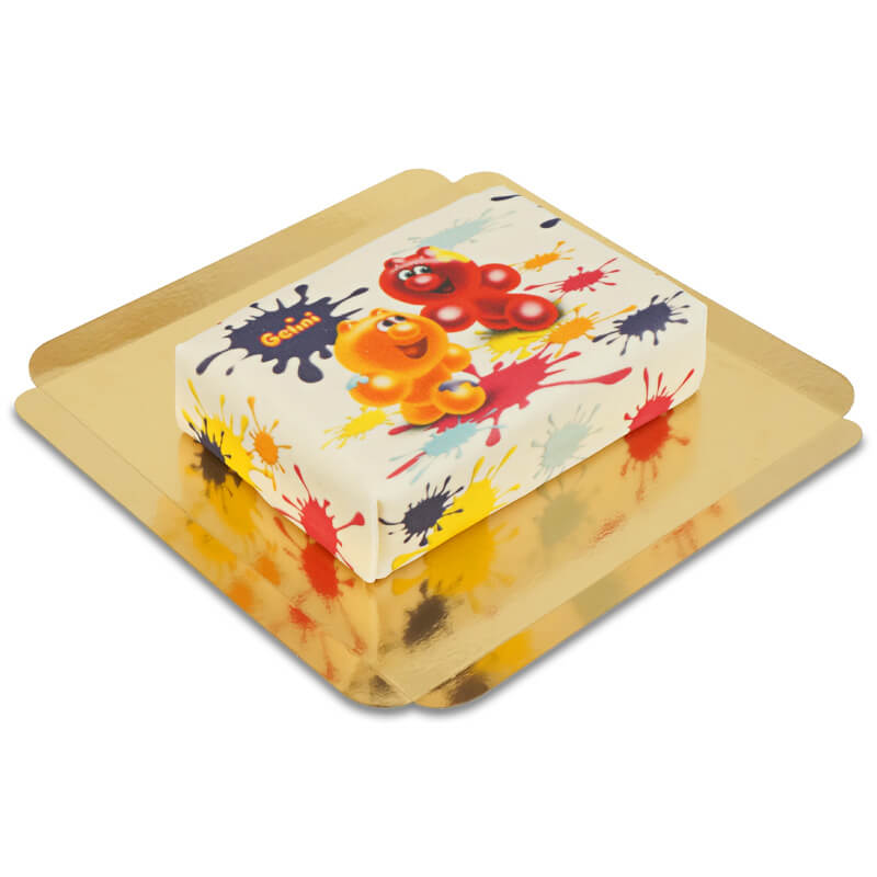 Gelini Torte - Farbkleckse