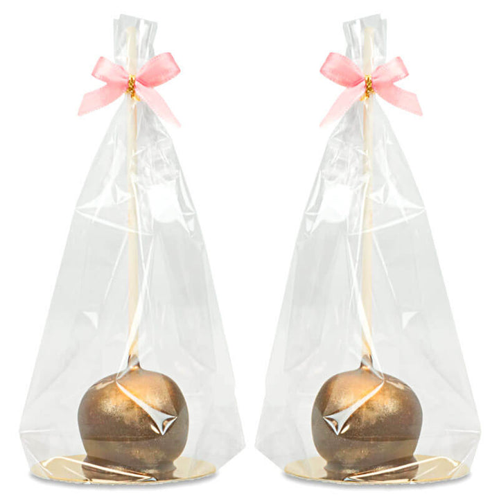 Goldene Deluxe Cake-Pops (10 Stück)