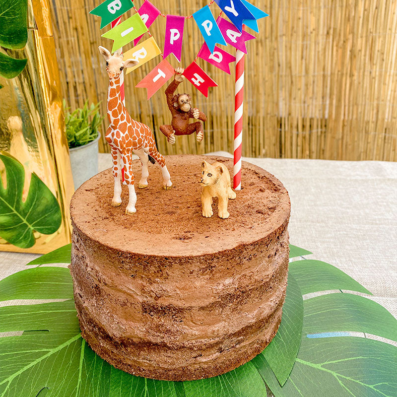 Schokoladiger Naked Cake - verschiedene Größen