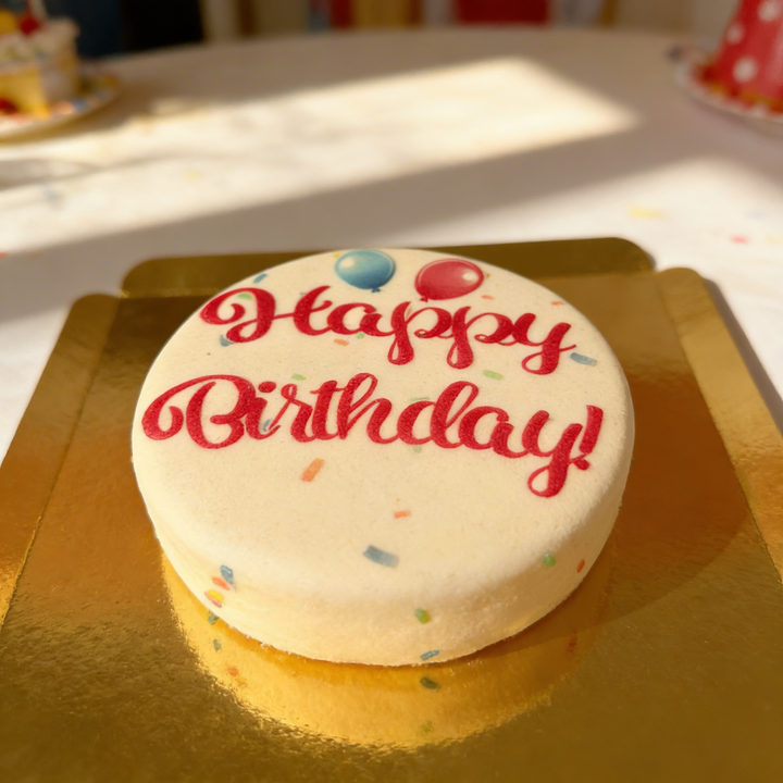 Happy Birthday Torte PINK