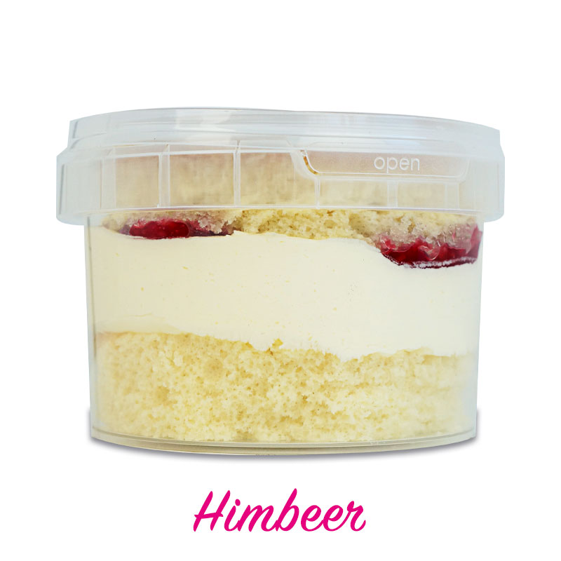 Geschmacksproben Naked Cake (6er Set)