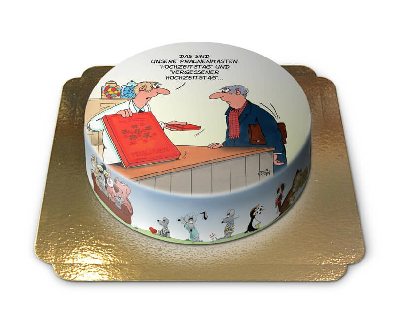 Hochzeitstag Geschenk - Uli Stein