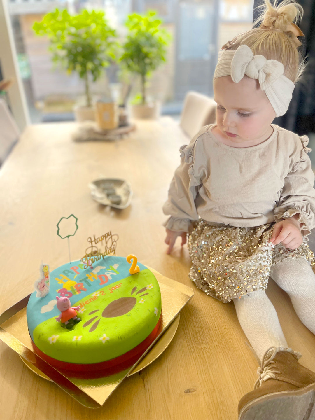 Peppa Wutz Geburtstagstorte