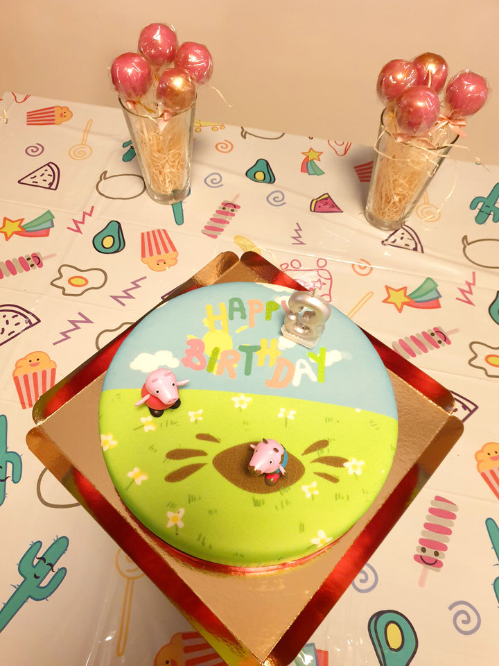 Peppa Wutz Geburtstagstorte