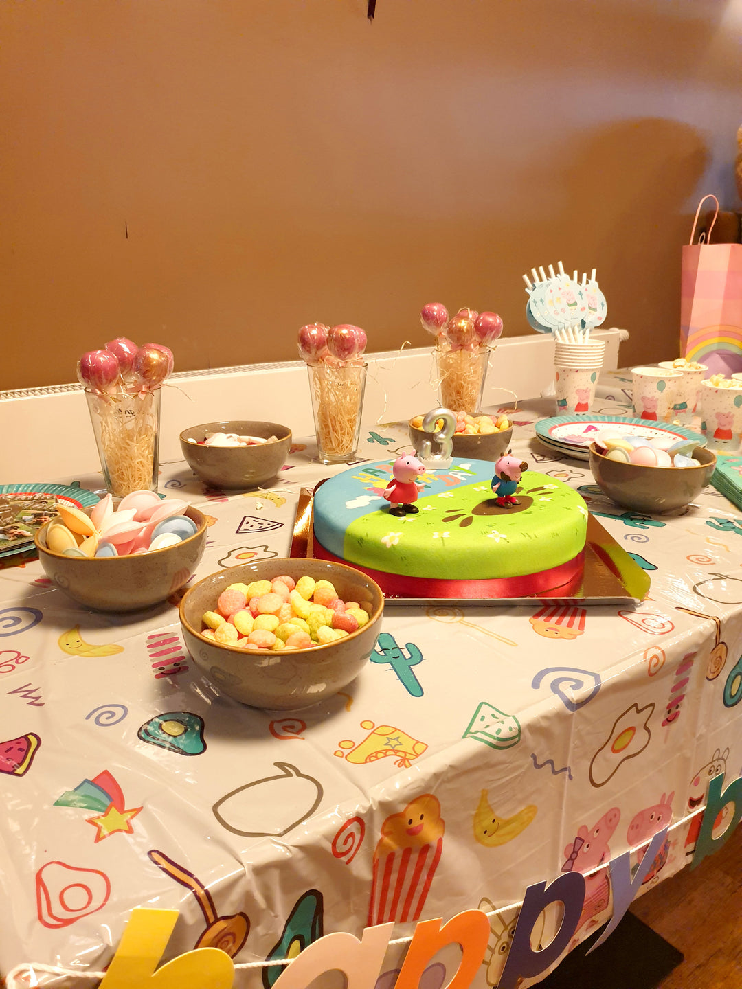 Peppa Wutz Geburtstagstorte