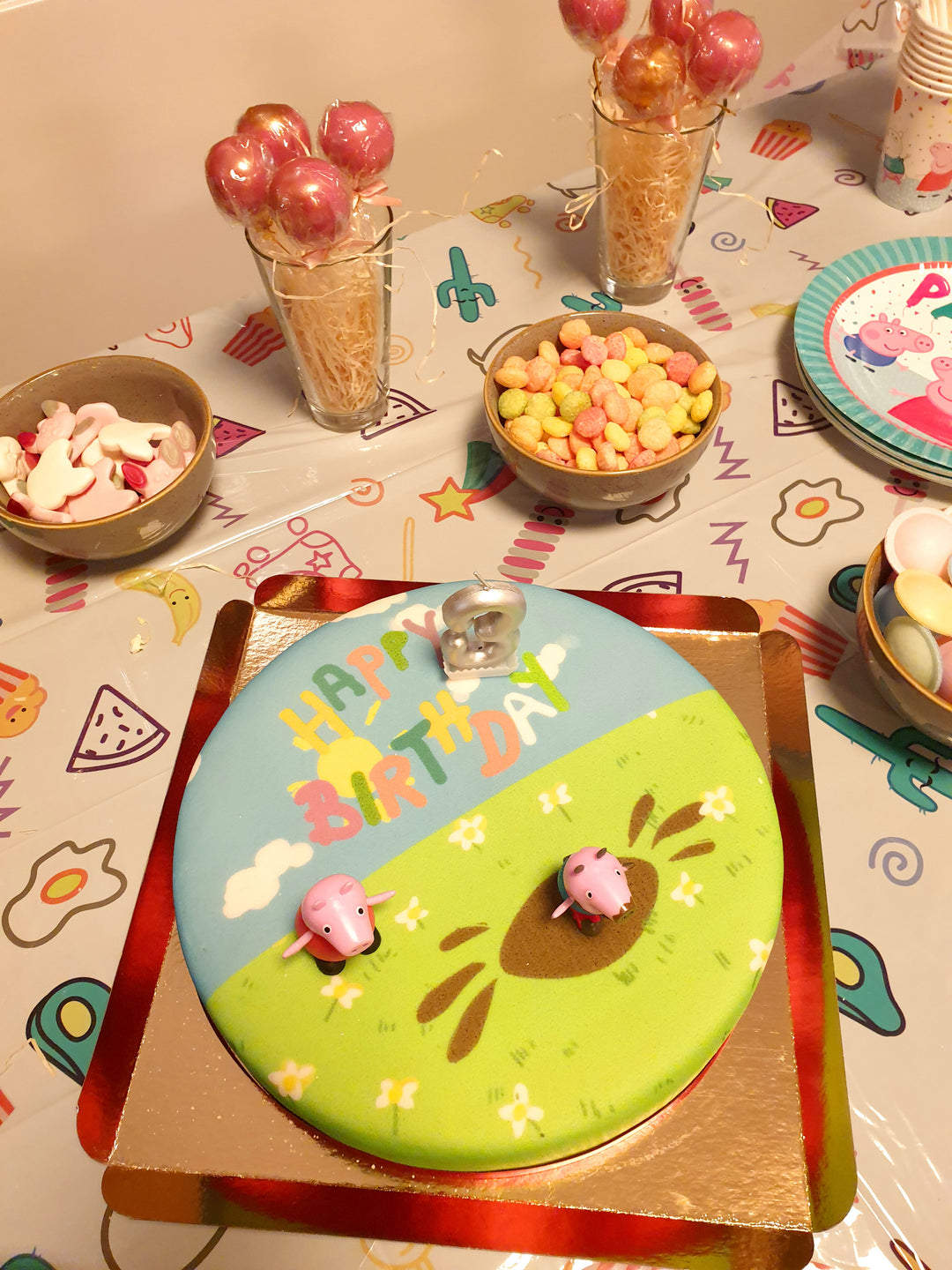 Peppa Wutz Geburtstagstorte