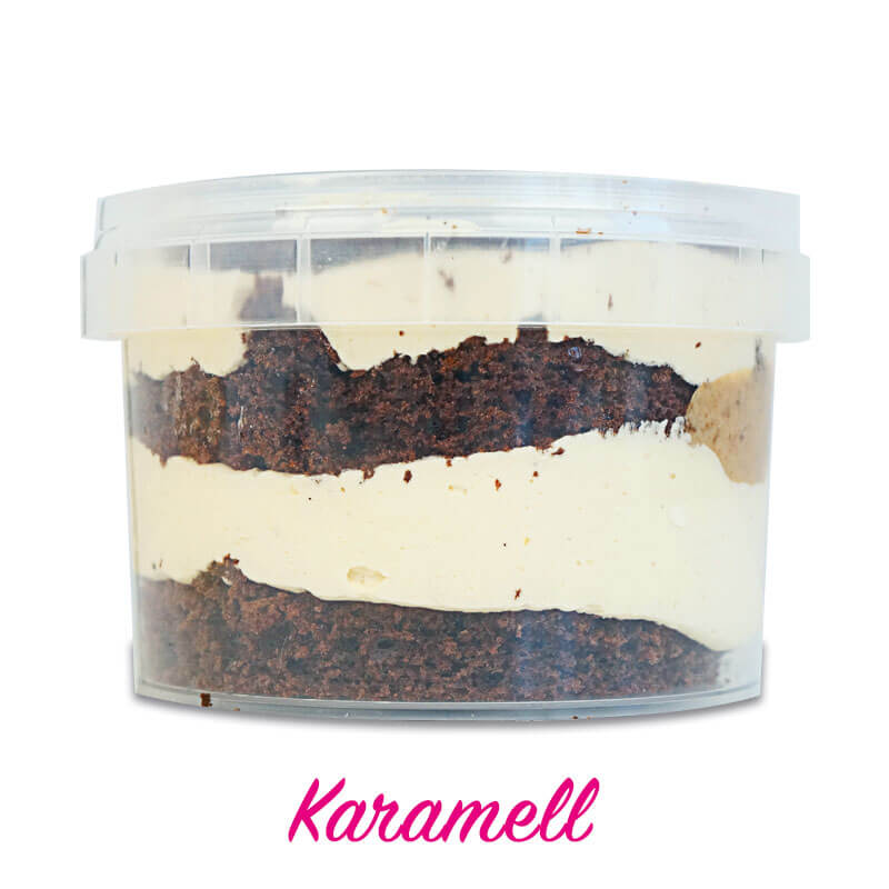 Torte-Geschmacksproben "Schoko-Mix" (5er Set)