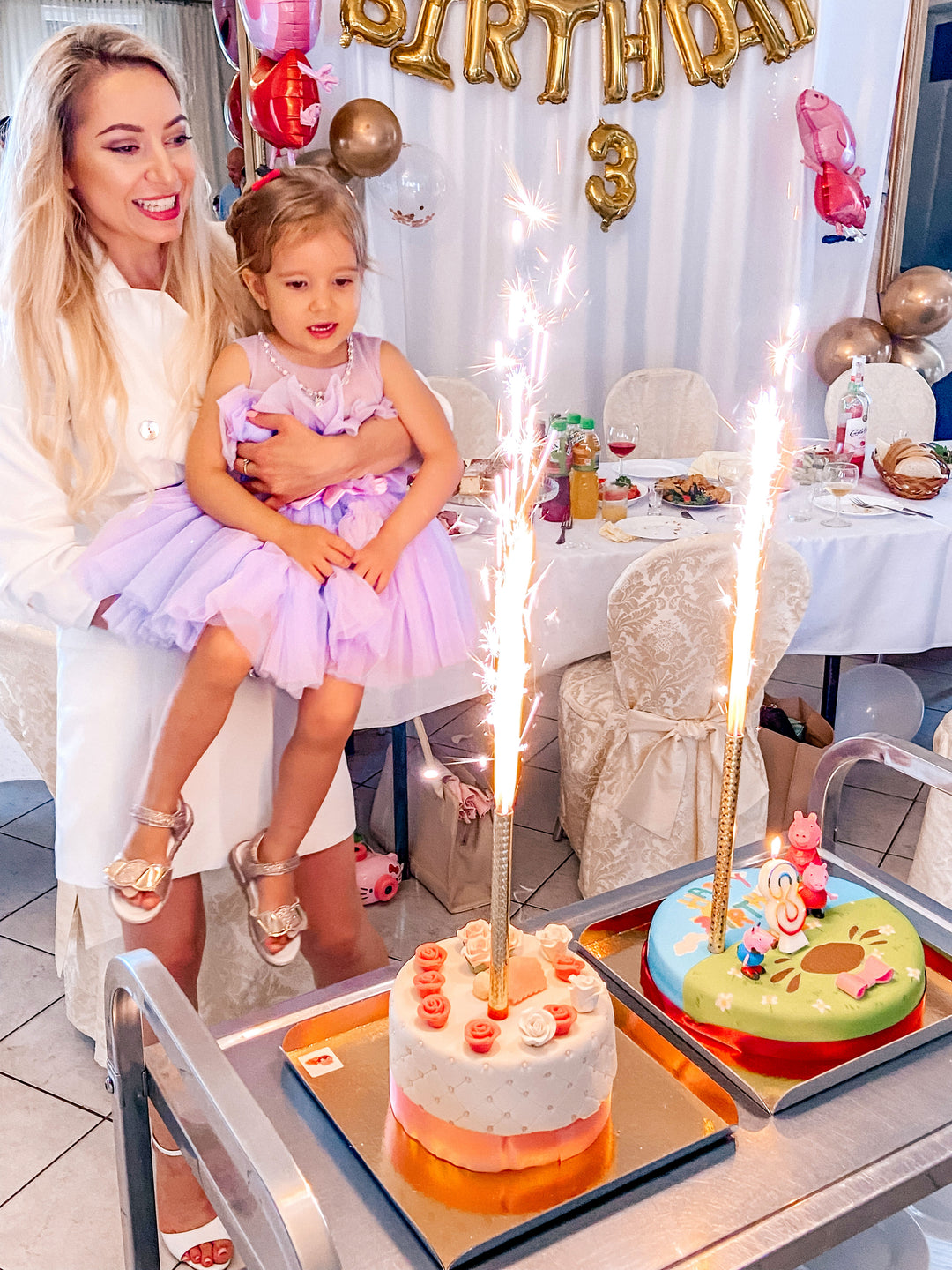 Peppa Wutz Geburtstagstorte