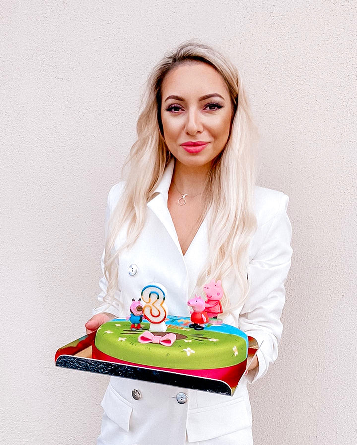 Peppa Wutz Geburtstagstorte