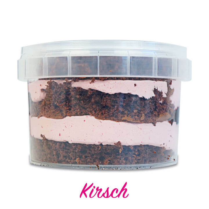 Torte-Geschmacksproben "Schoko-Mix" (5er Set)