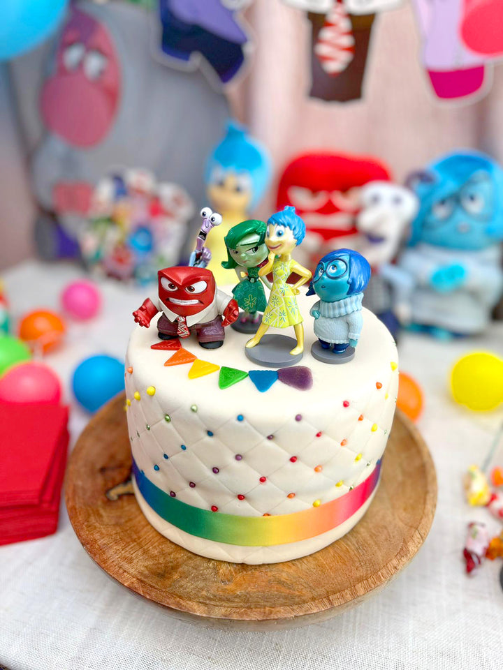 Pride-Deluxe-Torte - doppelte Höhe