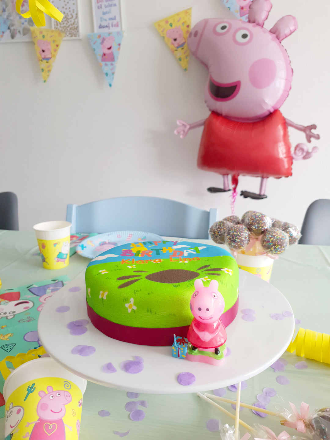 Peppa Wutz Geburtstagstorte