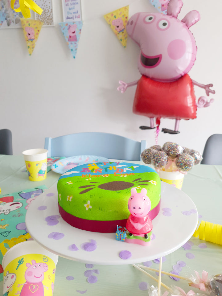 Peppa Wutz Geburtstagstorte