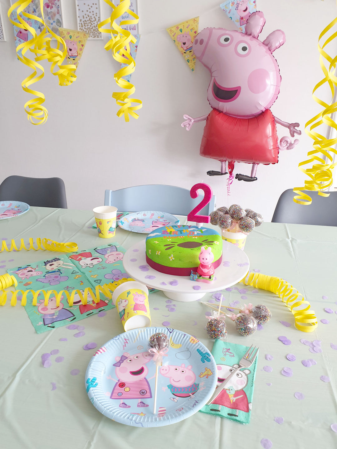 Peppa Wutz Geburtstagstorte