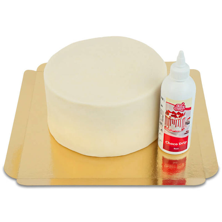 Blutige Halloween Torte