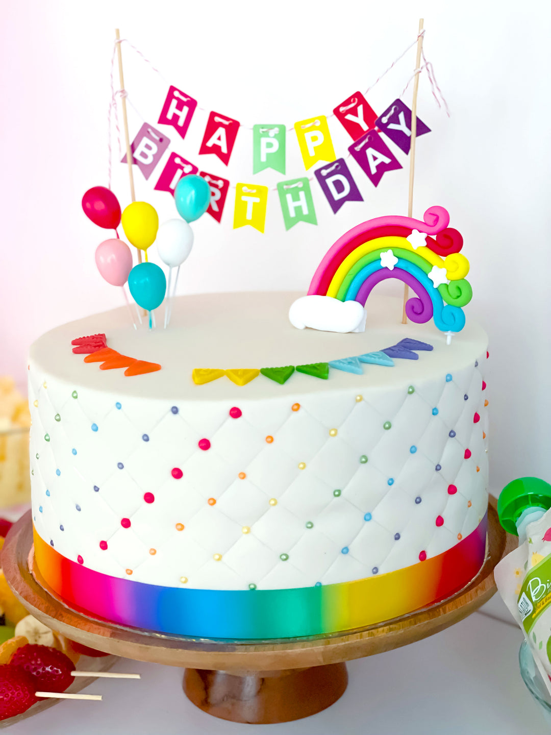 Pride-Deluxe-Torte - doppelte Höhe