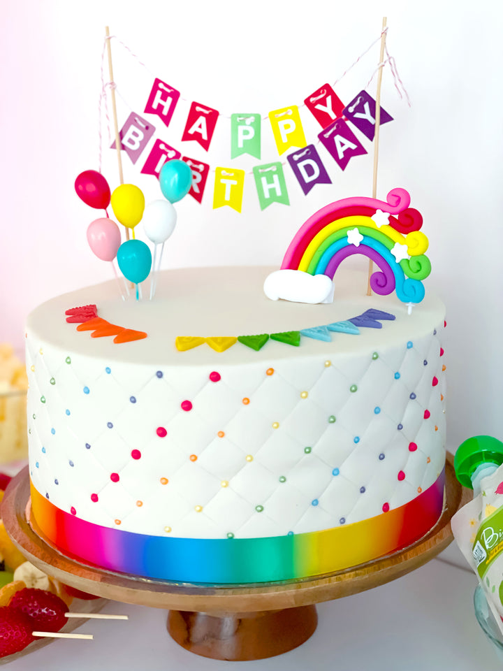 Pride-Deluxe-Torte - doppelte Höhe