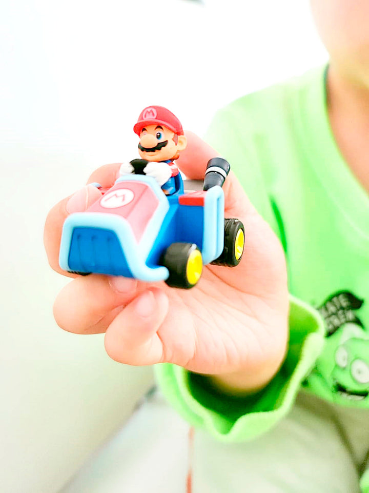 Mario Kart® auf Grasland-Rennstrecken-Torte