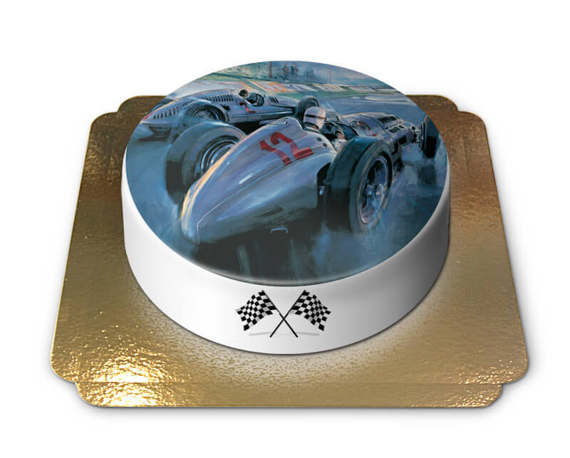 Motorsport Torte