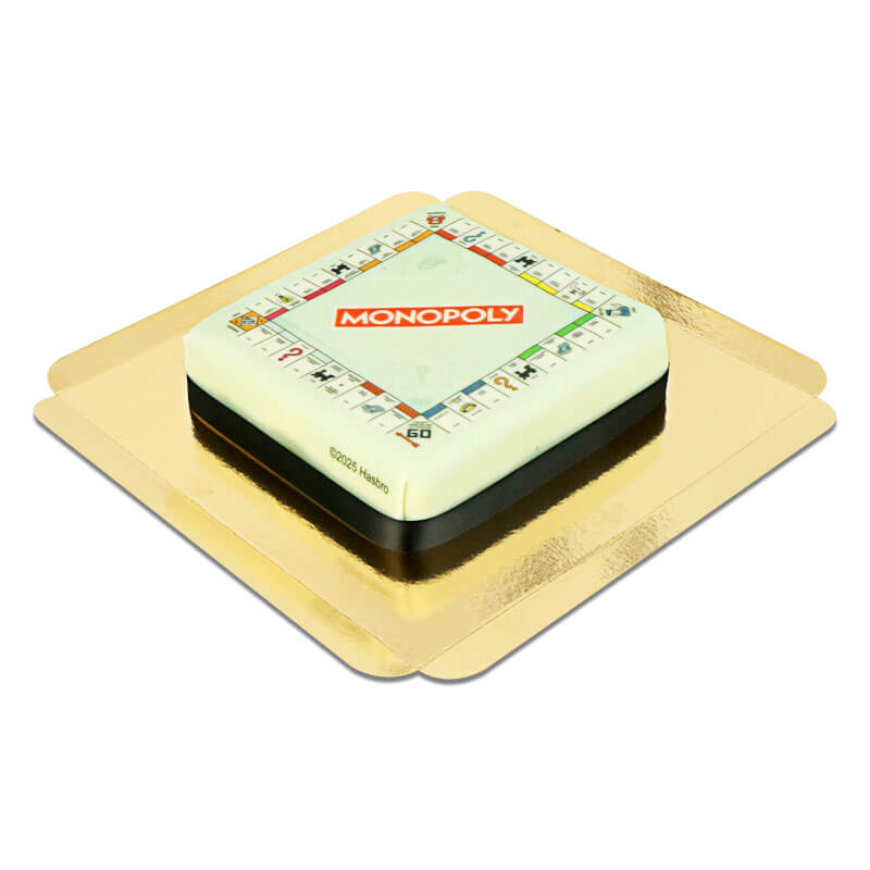 Monopoly Spielbrett Torte