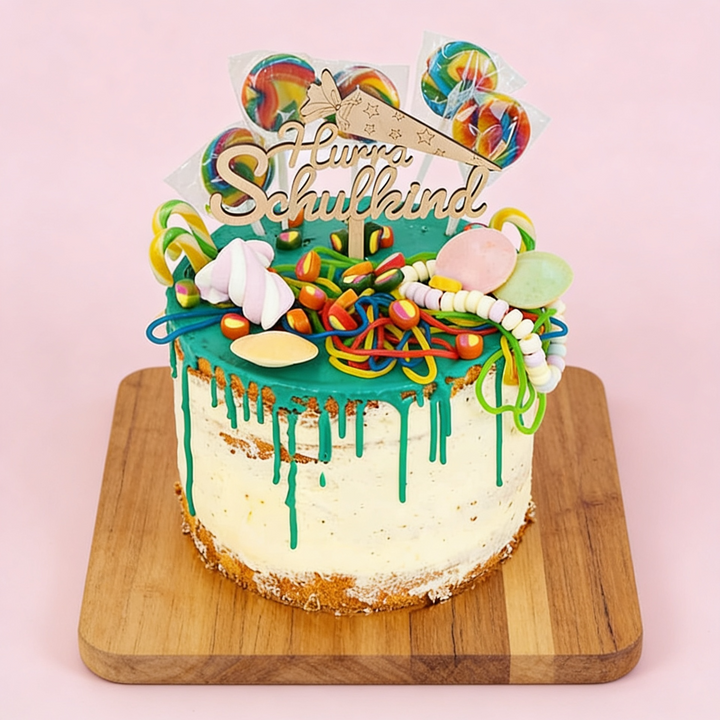 Naked Cake Einschulung