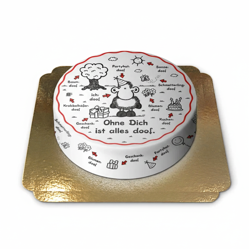 Sheepworld ohne dich ist alles doof